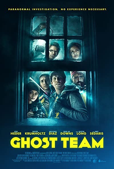 Ghost Team (2016) afişi Ghost Team (2016) afişi