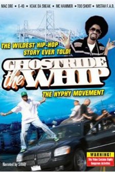 Ghostride The Whip (2008) afişi