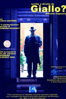 Giallo? (2009) afişi