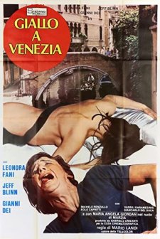 Giallo a Venezia (1979) afişi