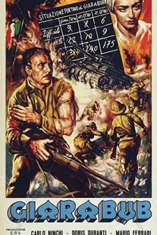 Giarabub (1942) afişi