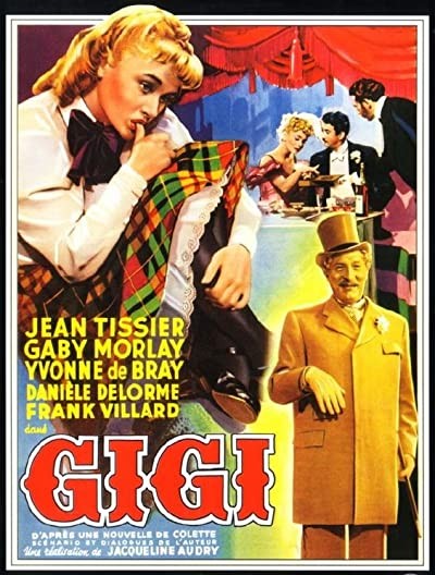 Gigi (1949) afişi Gigi (1949) afişi