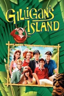 Gilligan's ısland (1964) afişi