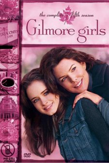 Gilmore Girls (2000) afişi