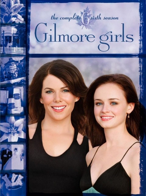 Gilmore Girls (2000) afişi Gilmore Girls (2000) afişi