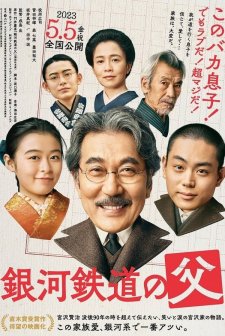 Ginga Tetsudo no Chichi (2023) afişi