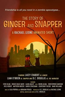 Ginger & Snapper (2016) afişi