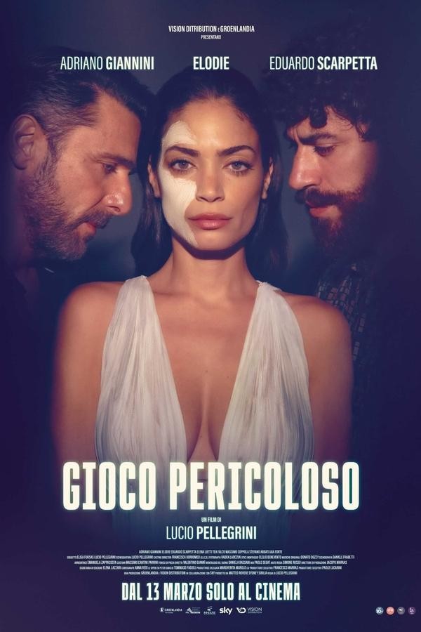Gioco pericoloso (2025) afişi Gioco pericoloso (2025) afişi