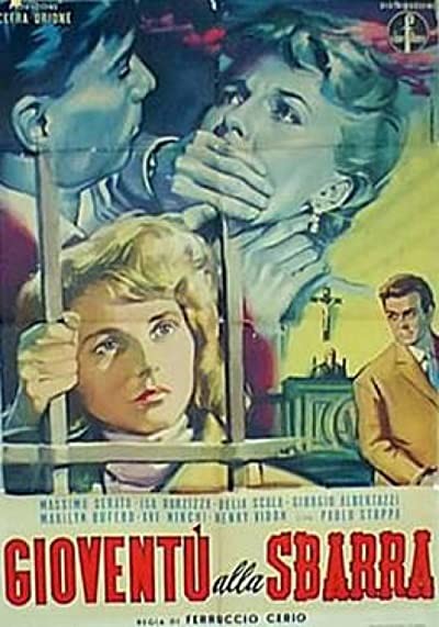 Gioventù Alla Sbarra (1953) afişi Gioventù Alla Sbarra (1953) afişi