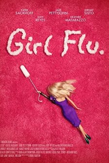 Girl Flu (2016) afişi