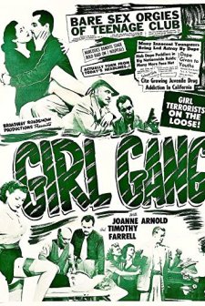 Girl Gang (1954) afişi