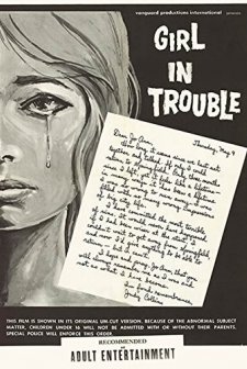 Girl in Trouble (1963) afişi