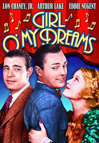 Girl O' My Dreams (1934) afişi Girl O' My Dreams (1934) afişi