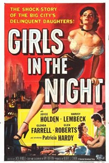 Girls In The Night (1953) afişi