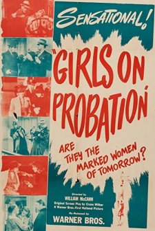 Girls On Probation (1938) afişi