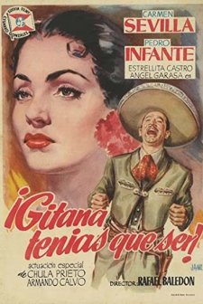 Gitana Tenías Que Ser (1953) afişi