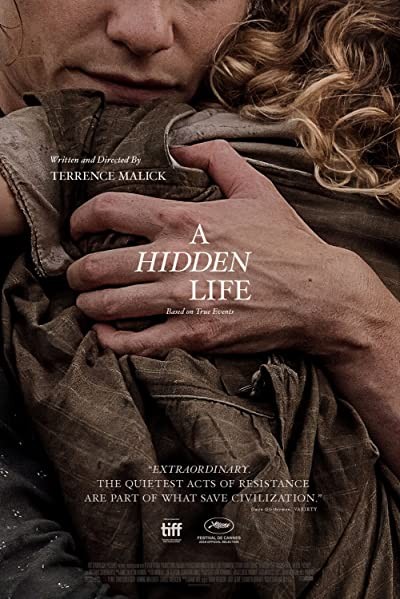 Gizli Bir Yaşam (2019) afişi