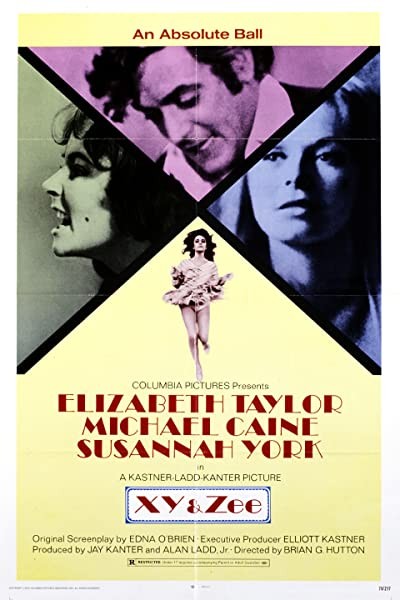 Gizli İlişkiler (1972) afişi Gizli İlişkiler (1972) afişi