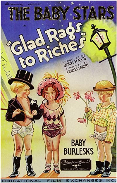 Glad Rags To Riches (1933) afişi Glad Rags To Riches (1933) afişi