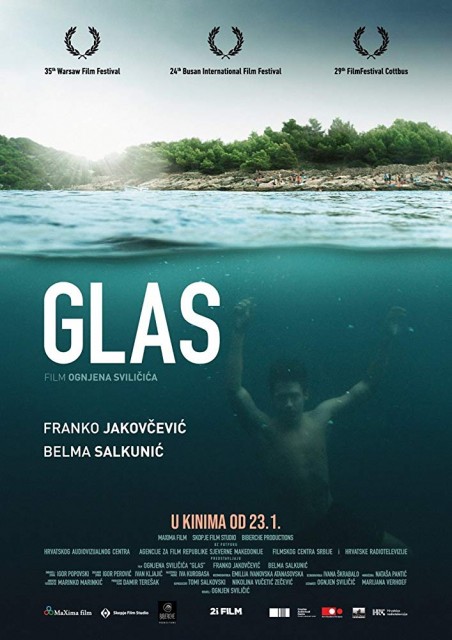 Glas (2019) afişi Glas (2019) afişi