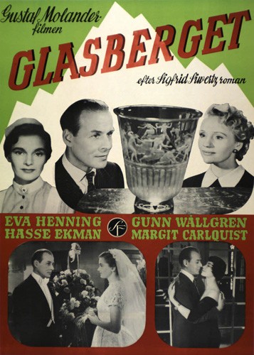Glasberget (1953) afişi Glasberget (1953) afişi