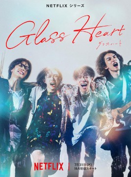 Glass Heart (2025) afişi Glass Heart (2025) afişi