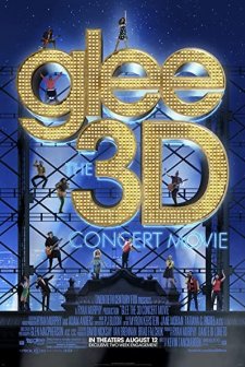 Glee: The 3d Concert Movie (2011) afişi