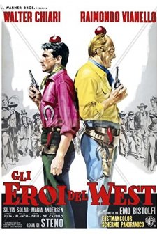 Gli Eroi Del West (1964) afişi