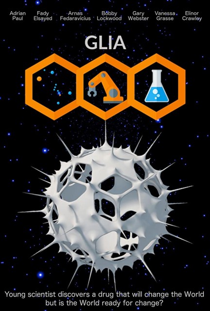 Glia (2020) afişi Glia (2020) afişi