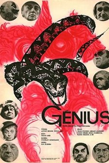 Génius (1969) afişi