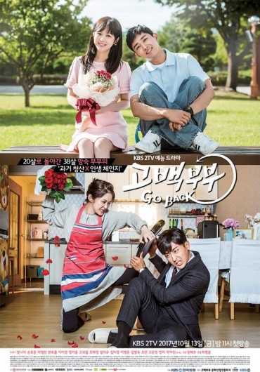 Go Back Couple (2017) afişi Go Back Couple (2017) afişi