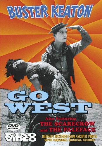 Go West (1925) afişi Go West (1925) afişi