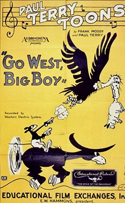 Go West, Big Boy (1931) afişi Go West, Big Boy (1931) afişi