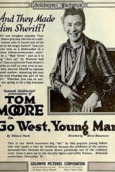 Go West, Young Man (1918) afişi