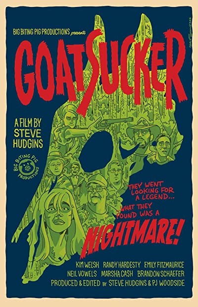 Goatsucker (2009) afişi Goatsucker (2009) afişi