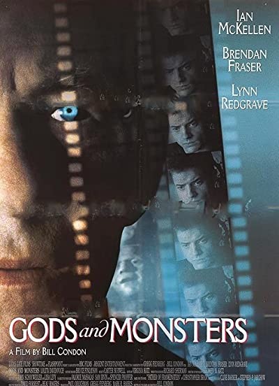 Gods And Monsters (1998) afişi Gods And Monsters (1998) afişi