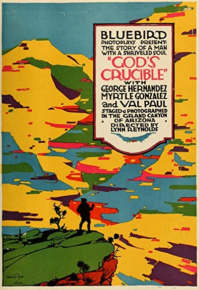 God's Crucible (1917) afişi God's Crucible (1917) afişi