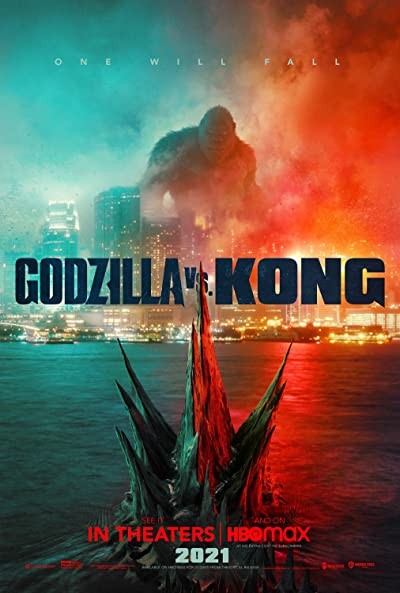 Godzilla vs. Kong (2021) afişi Godzilla vs. Kong (2021) afişi