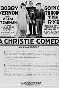Goin' Thro' The Rye (1920) afişi