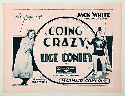 Going Crazy (1926) afişi Going Crazy (1926) afişi