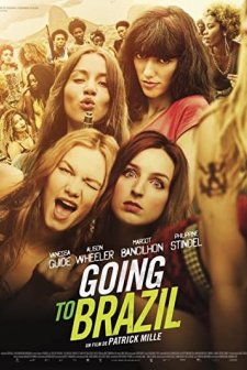 Going to Brazil (2016) afişi