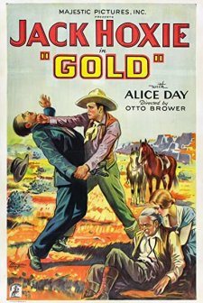 Gold (1932) afişi