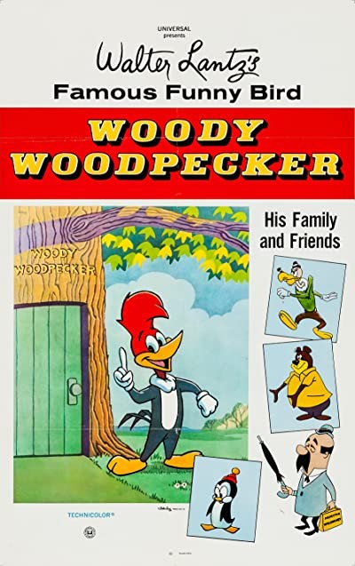 Gold Diggin' Woodpecker (1972) afişi Gold Diggin' Woodpecker (1972) afişi
