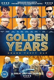 Golden Years (2016) afişi