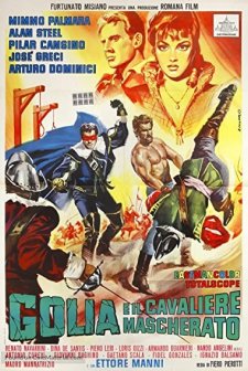 Golia E Il Cavaliere Mascherato (1963) afişi
