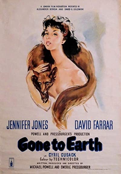 Gone to Earth (1950) afişi Gone to Earth (1950) afişi