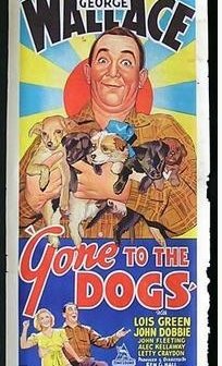 Gone to the Dogs (1939) afişi