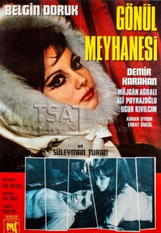Gönül Meyhanesi (1970) afişi Gönül Meyhanesi (1970) afişi