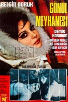 Gönül Meyhanesi (1970) afişi