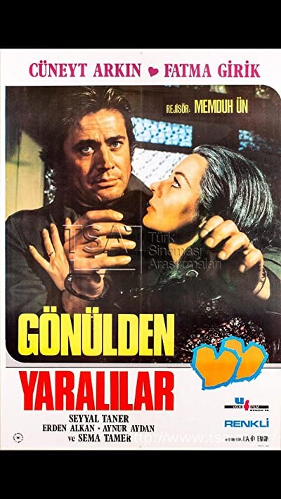 Gönülden Yaralılar (1973) afişi